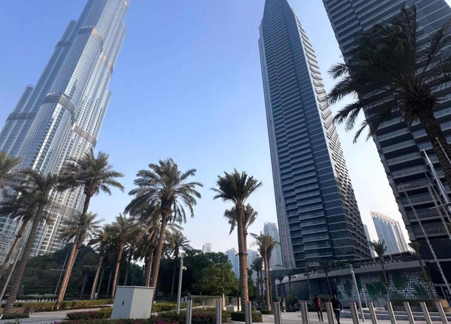 Address Residence Dubai Opera 25 By Luxstay Holiday Homes Lejlighed