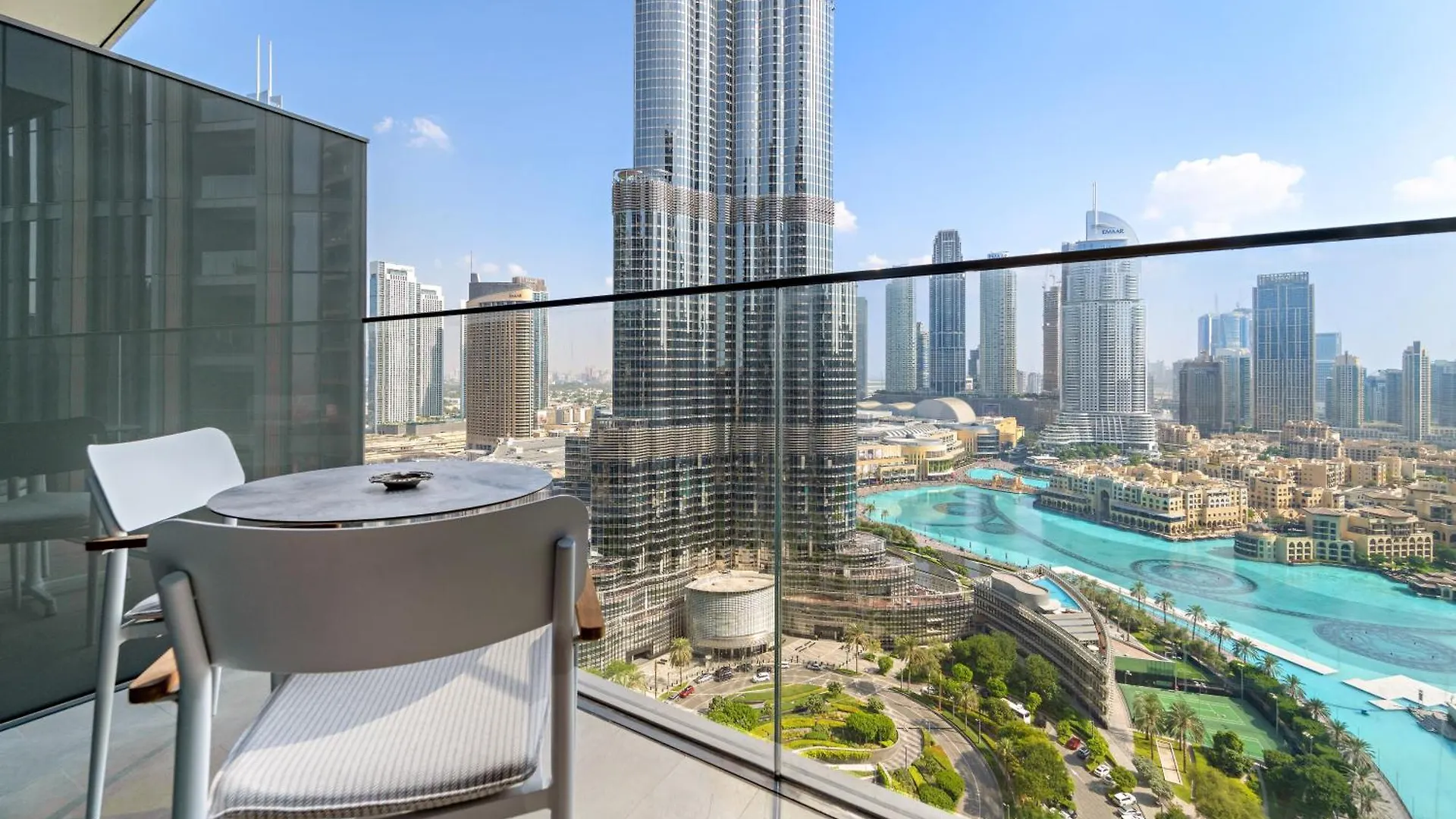 Address Residence Dubai Opera 25 By Luxstay Holiday Homes United Arab Emirates